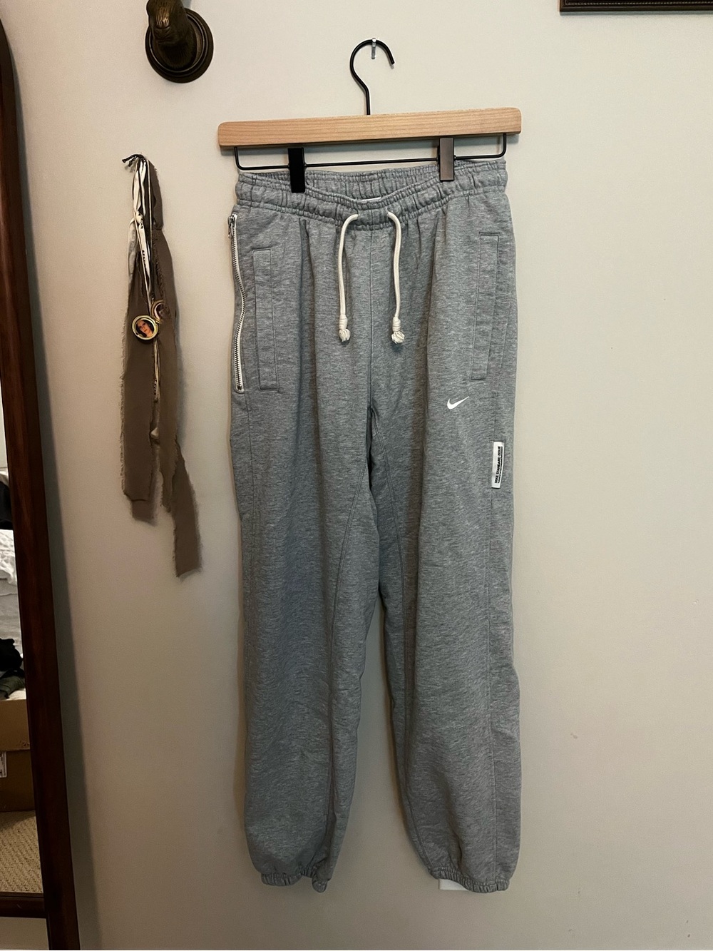 Gray Nike Sweatpants - Women’s Size Small